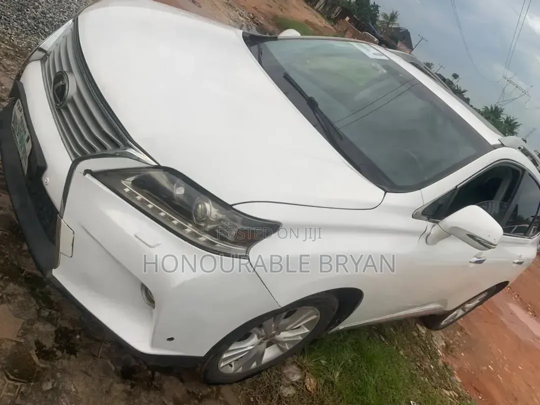 Lexus RX 2014 White
