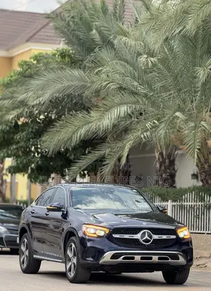 Mercedes-Benz GLC-Class 2020 Blue