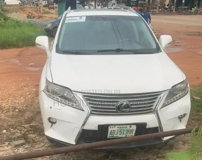 Lexus RX 2014 White