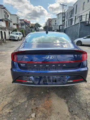 Hyundai Sonata SE 2020 Blue