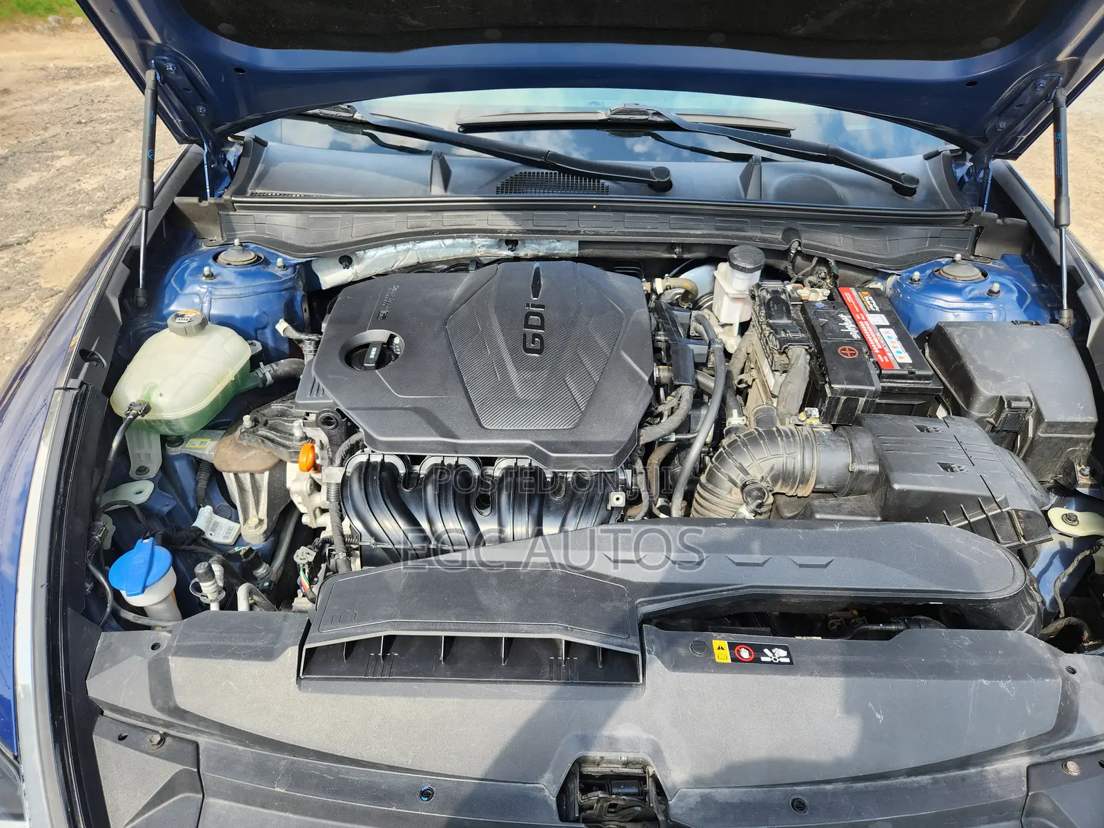 Hyundai Sonata SE 2020 Blue