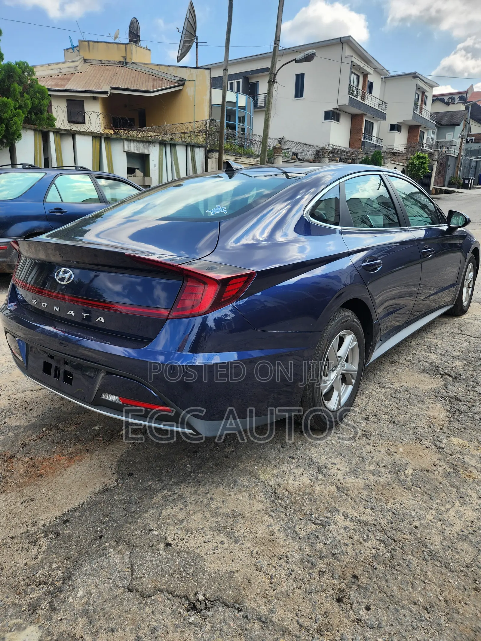Hyundai Sonata SE 2020 Blue
