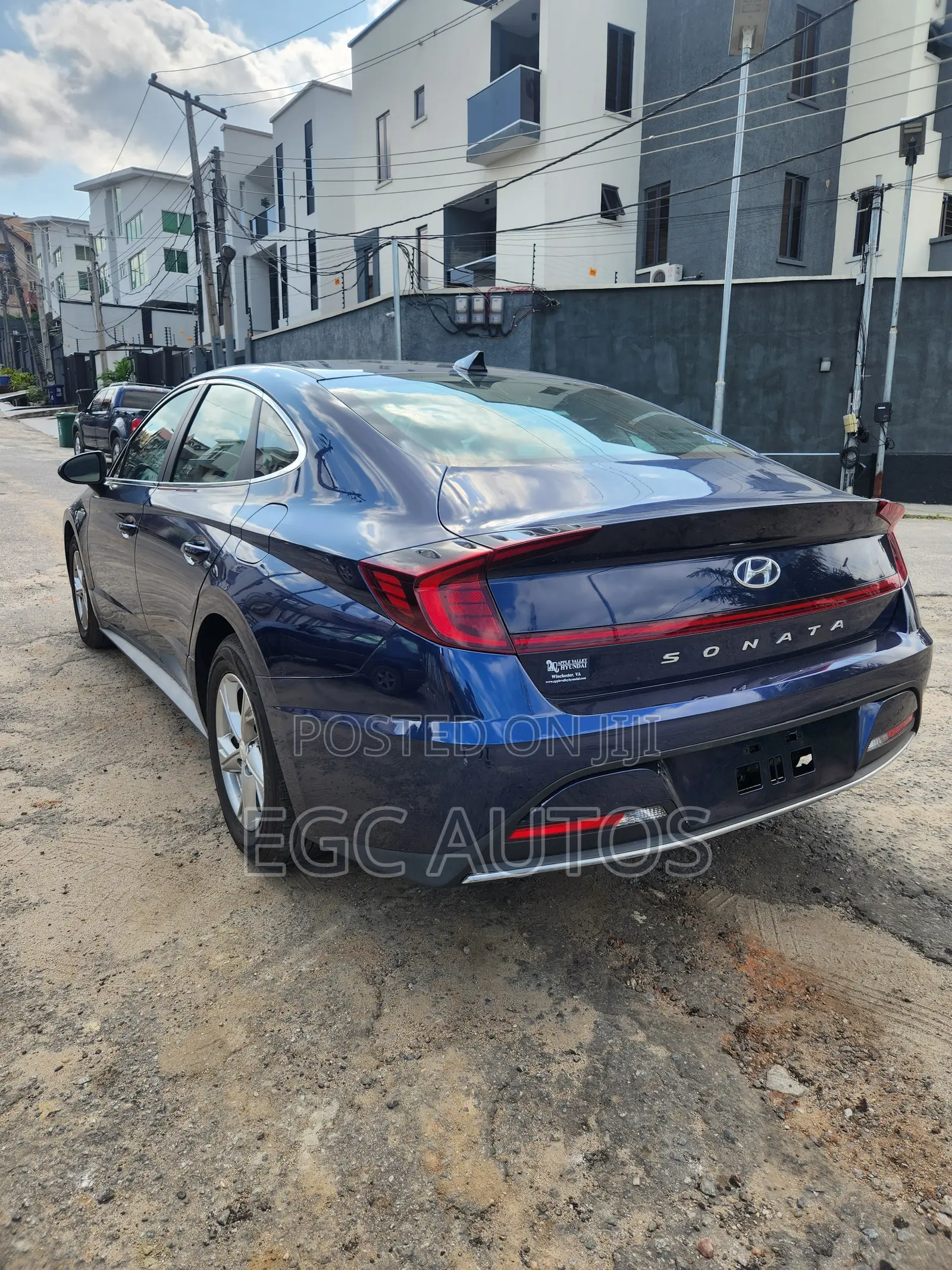 Hyundai Sonata SE 2020 Blue