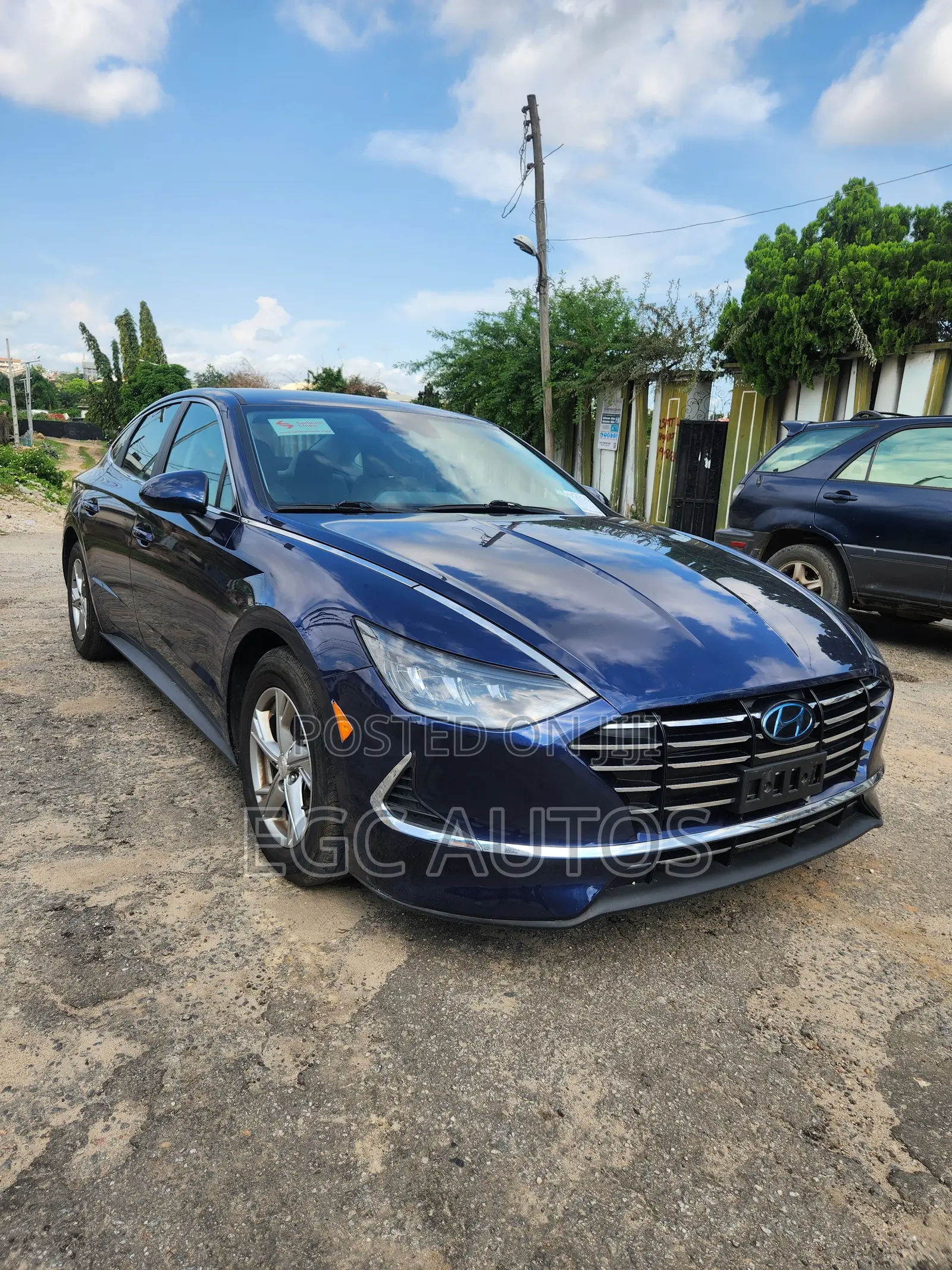 Hyundai Sonata SE 2020 Blue
