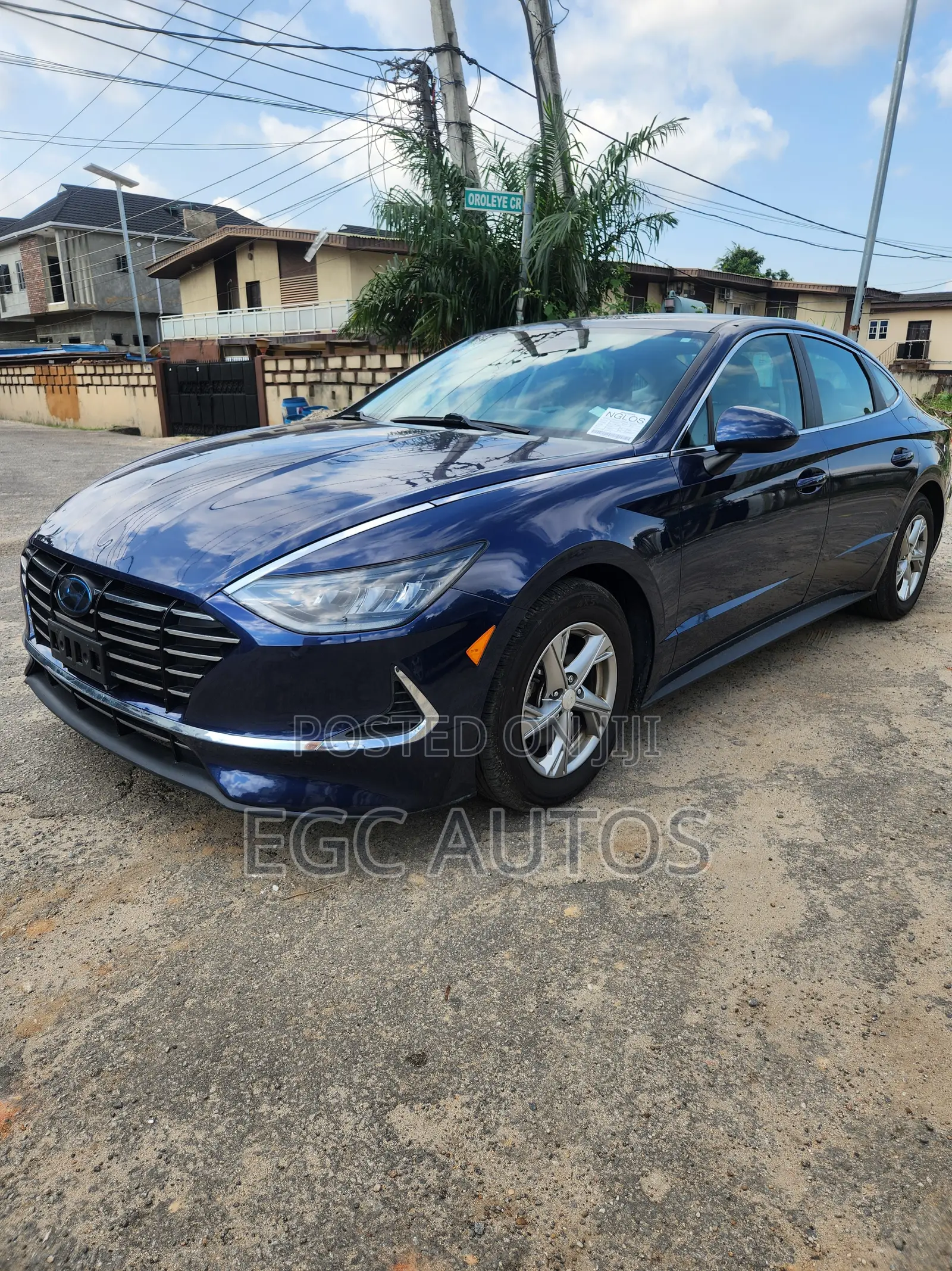 Hyundai Sonata SE 2020 Blue