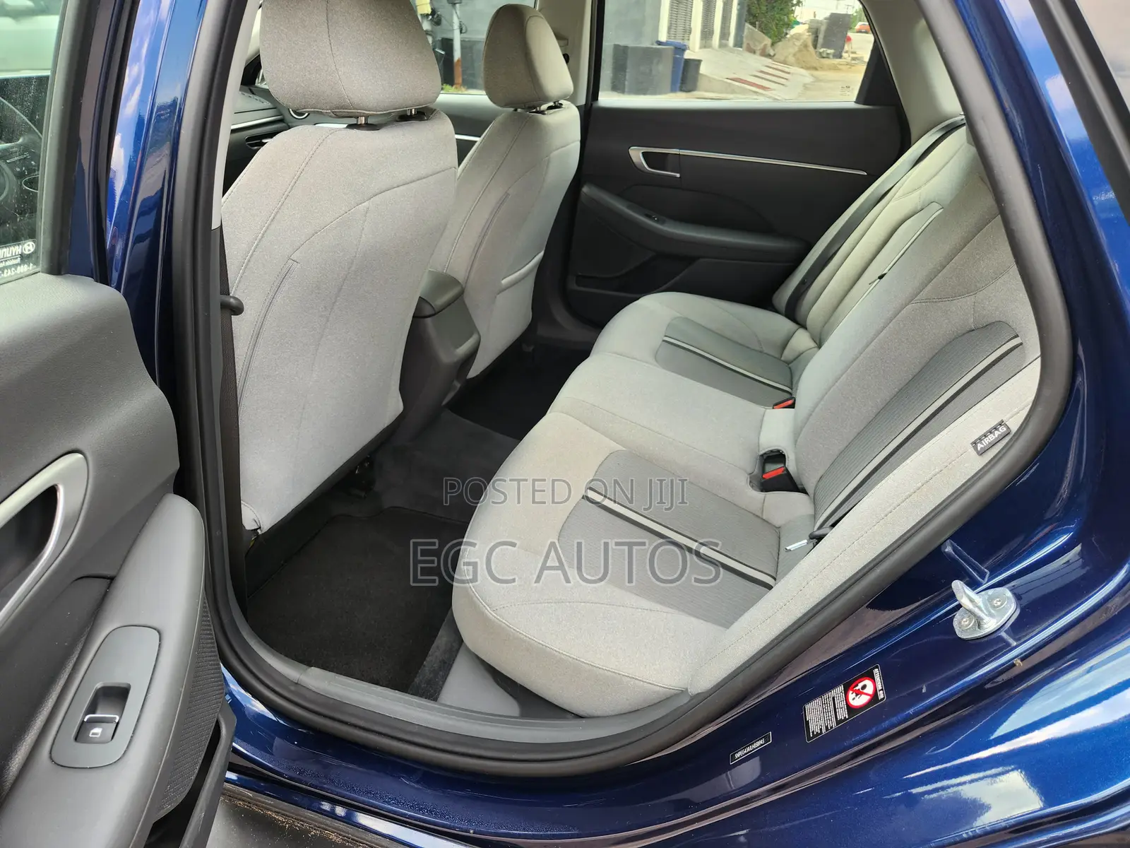 Hyundai Sonata SE 2020 Blue