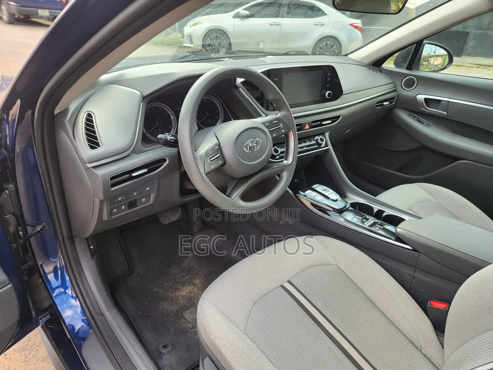 Hyundai Sonata SE 2020 Blue
