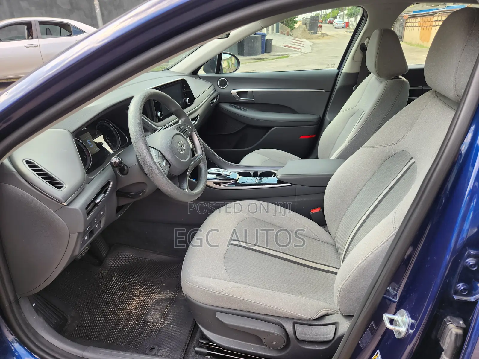 Hyundai Sonata SE 2020 Blue