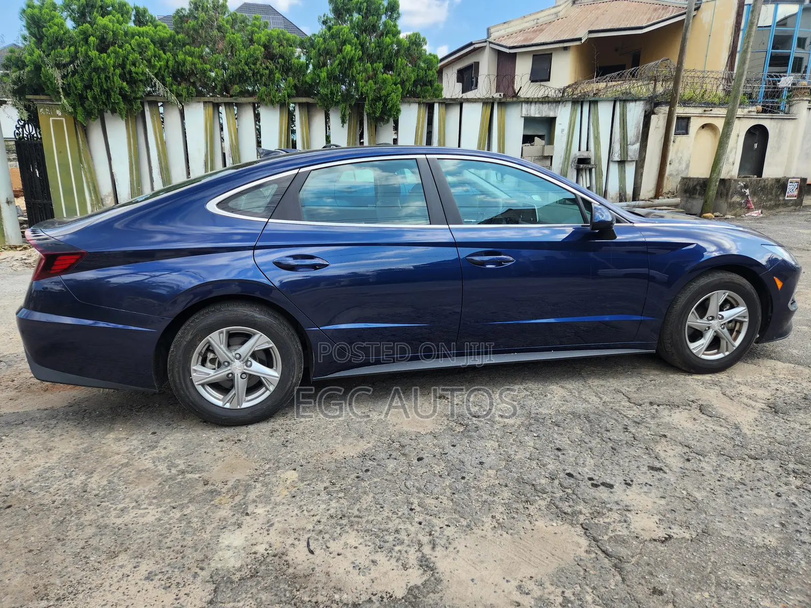 Hyundai Sonata SE 2020 Blue