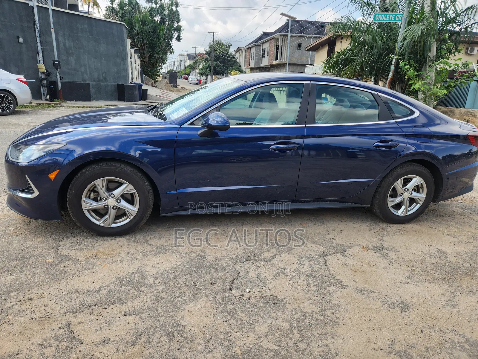Hyundai Sonata SE 2020 Blue