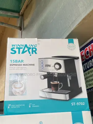 Winning Star St-9702 Espresso Machine Coffee Maker