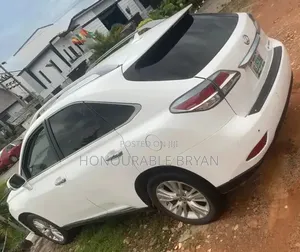 Lexus RX 2014 White