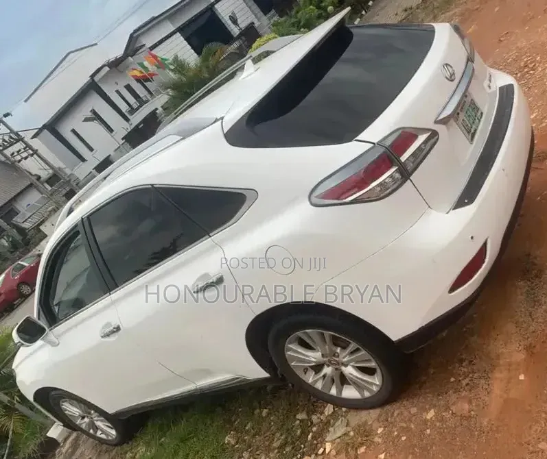 Lexus RX 2014 White