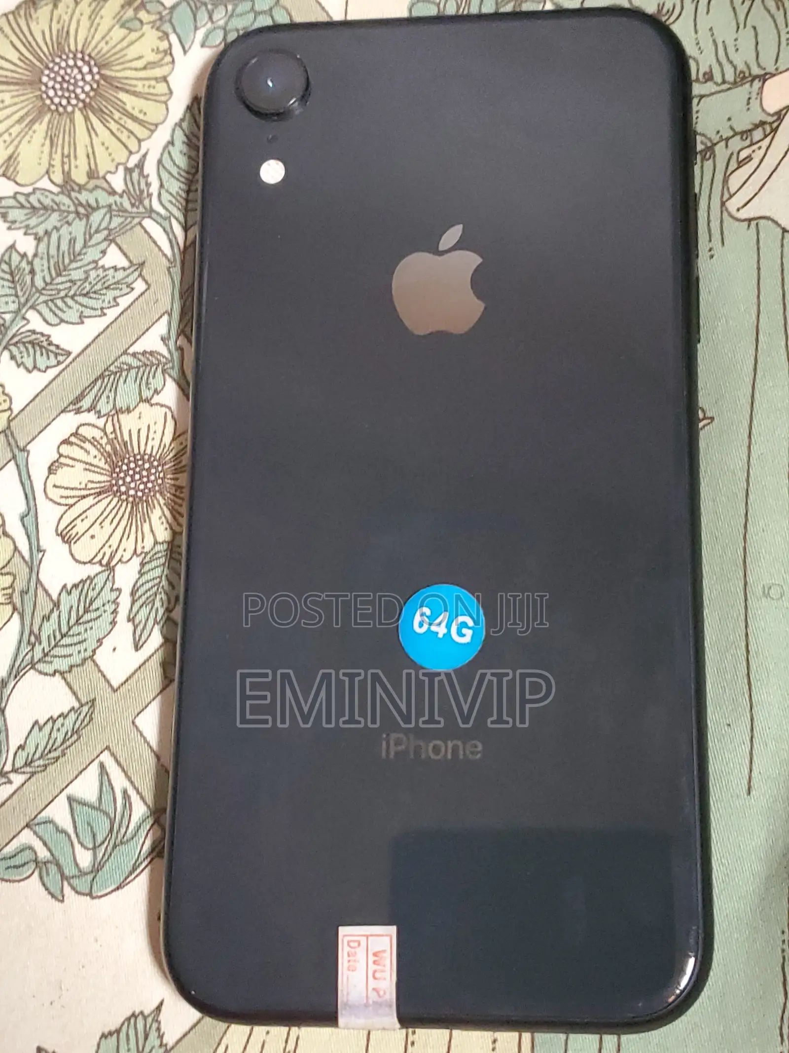 Apple iPhone XR 64 GB Black