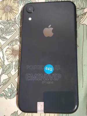 Apple iPhone XR 64 GB Black