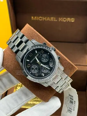 Automatic Engine Luxury Michael Kora Chain Wristwatches