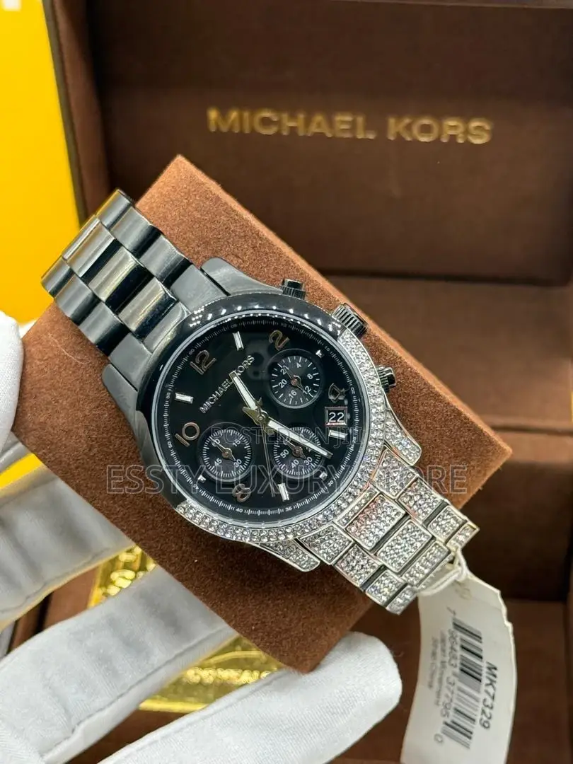 Automatic Engine Luxury Michael Kora Chain Wristwatches