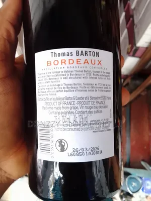 Thomas Barton by (12bottles)
