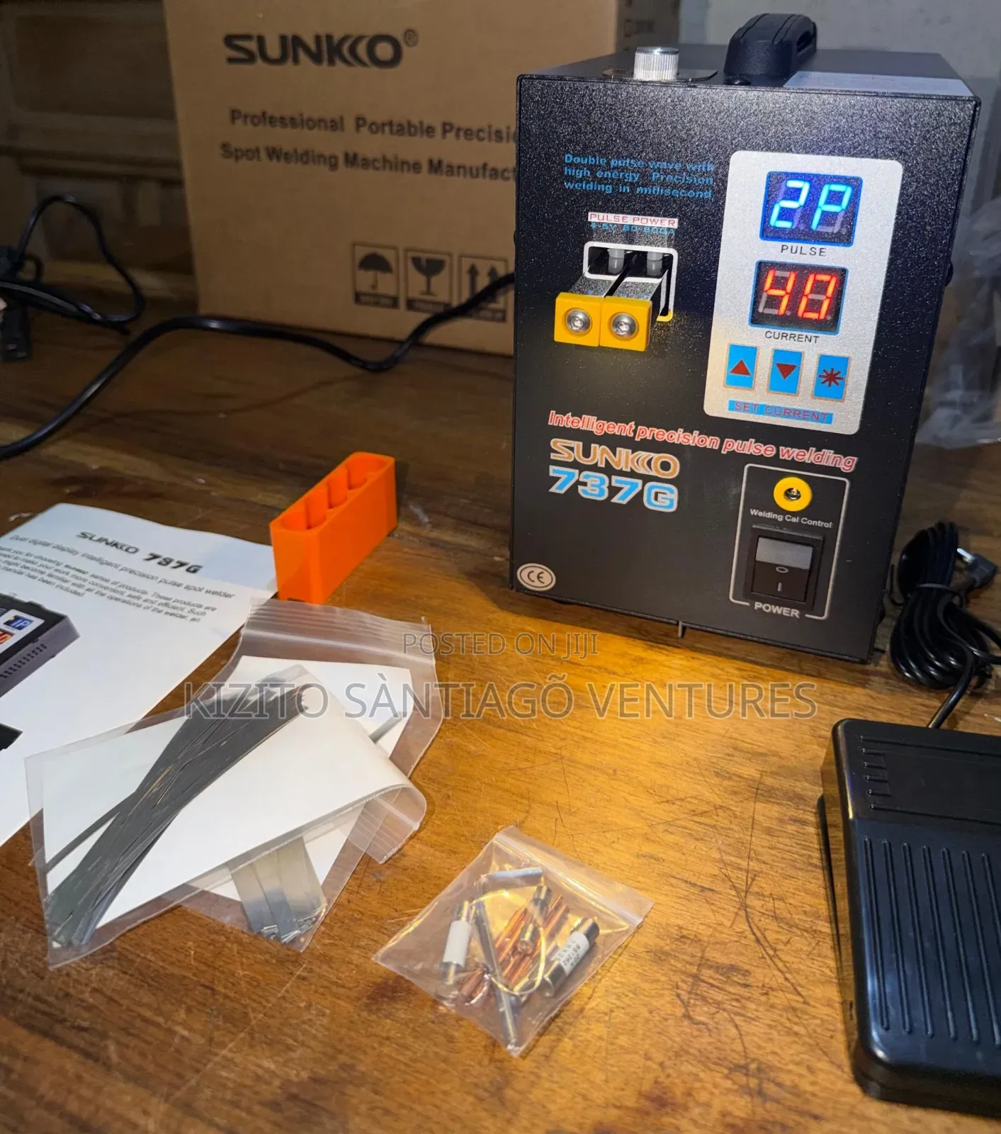 Spot Welding Machine