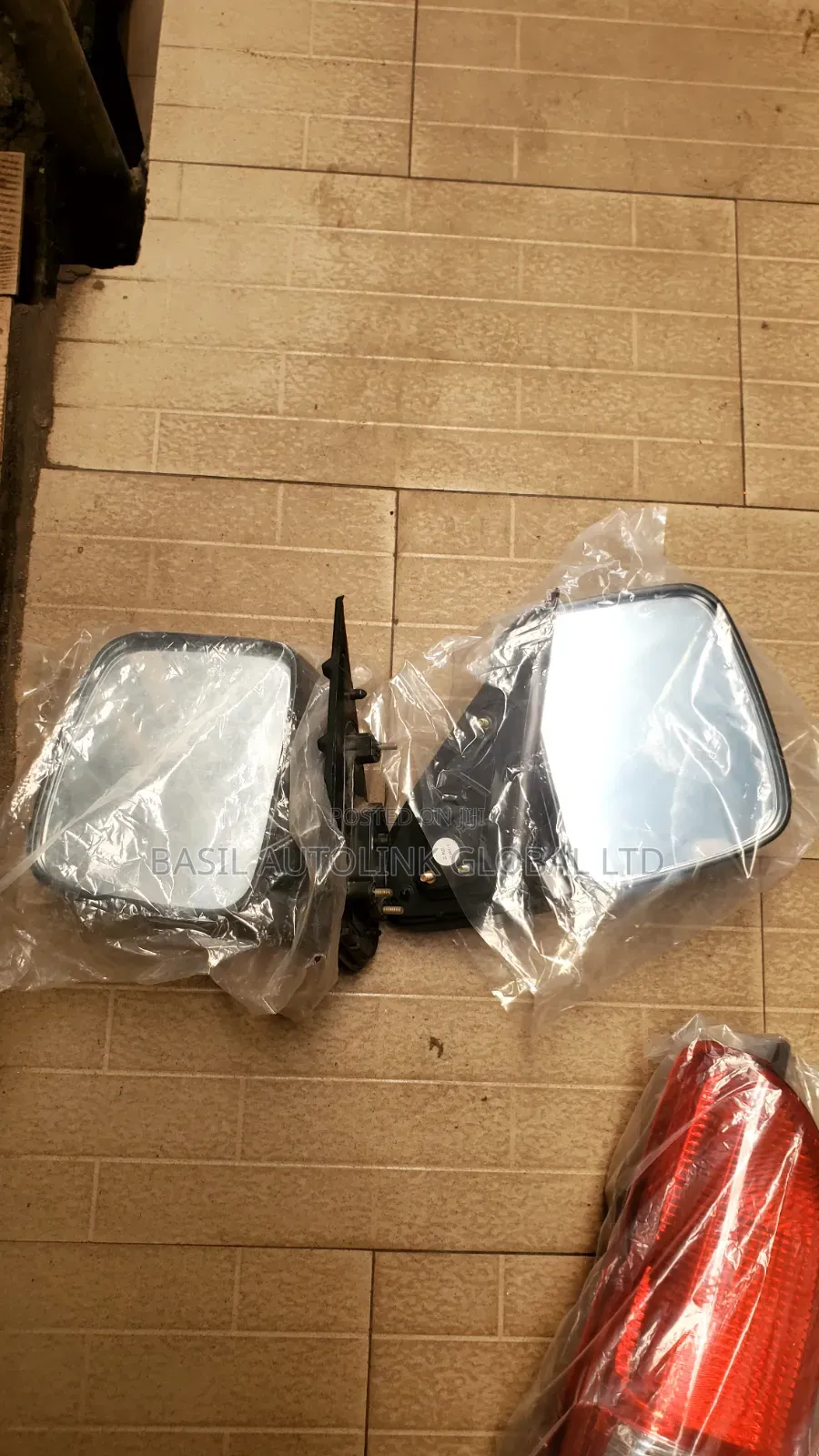 Side Mirror Hiace Bus