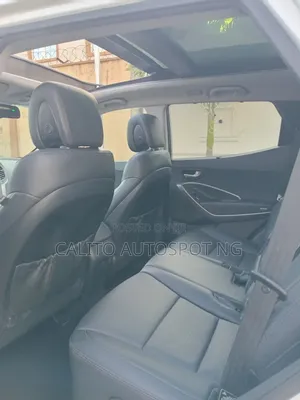 Hyundai Santa Fe 2015 White