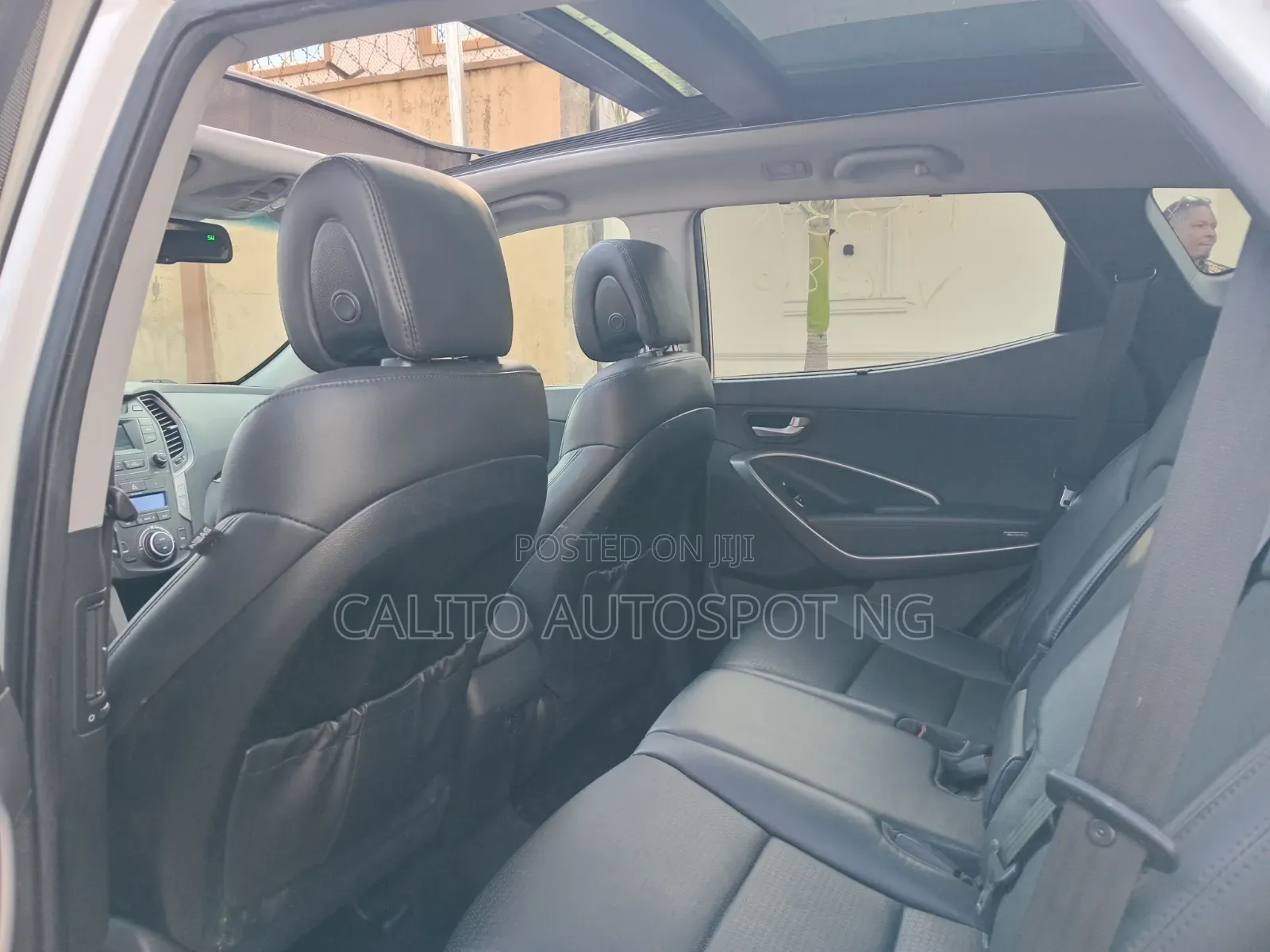 Hyundai Santa Fe 2015 White