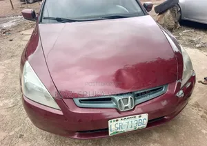 Honda Accord 2004 Red