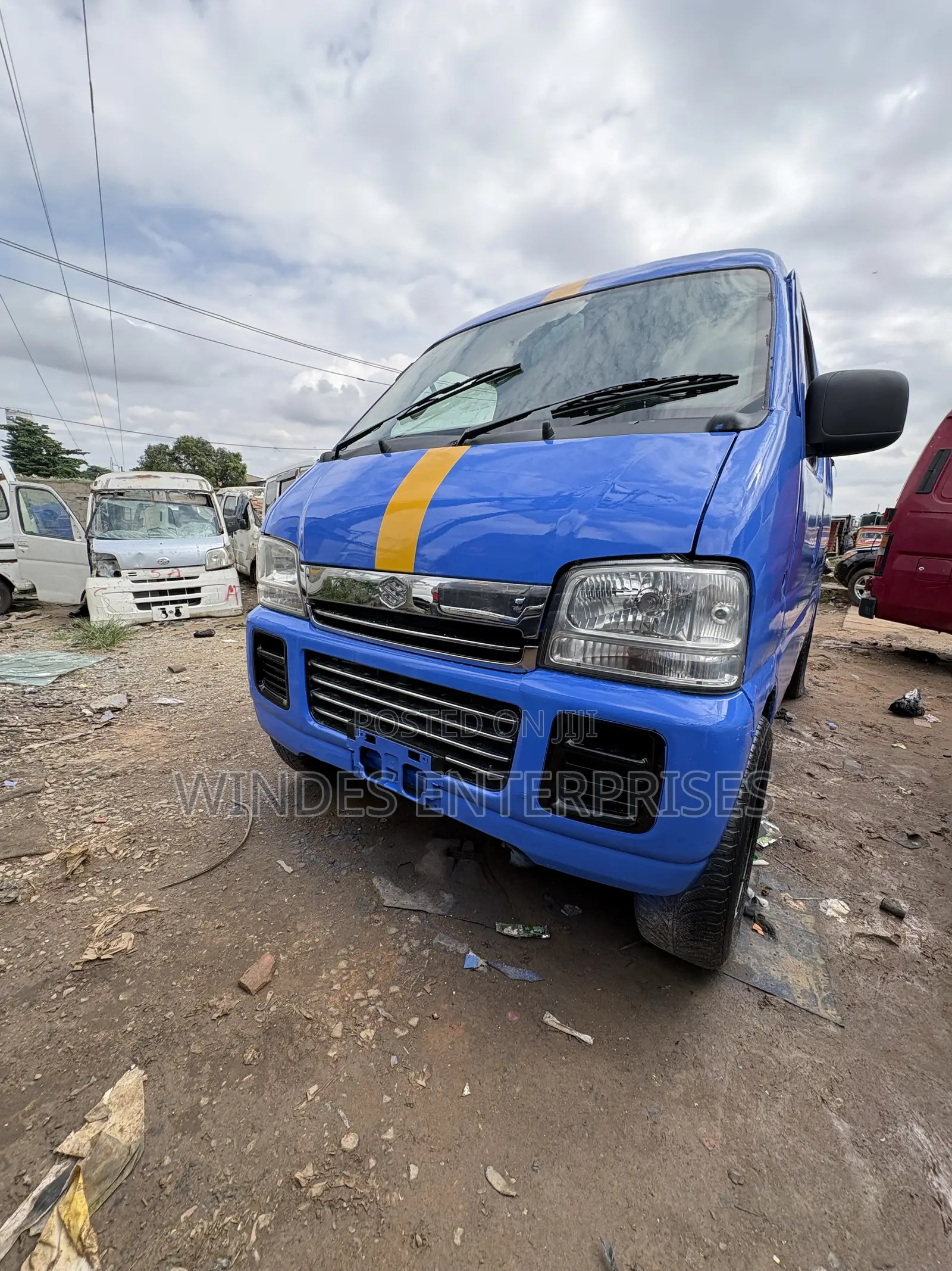 Suzuki Every 2009 Blue