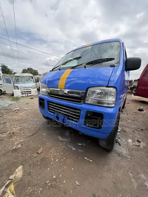 Suzuki Every 2009 Blue