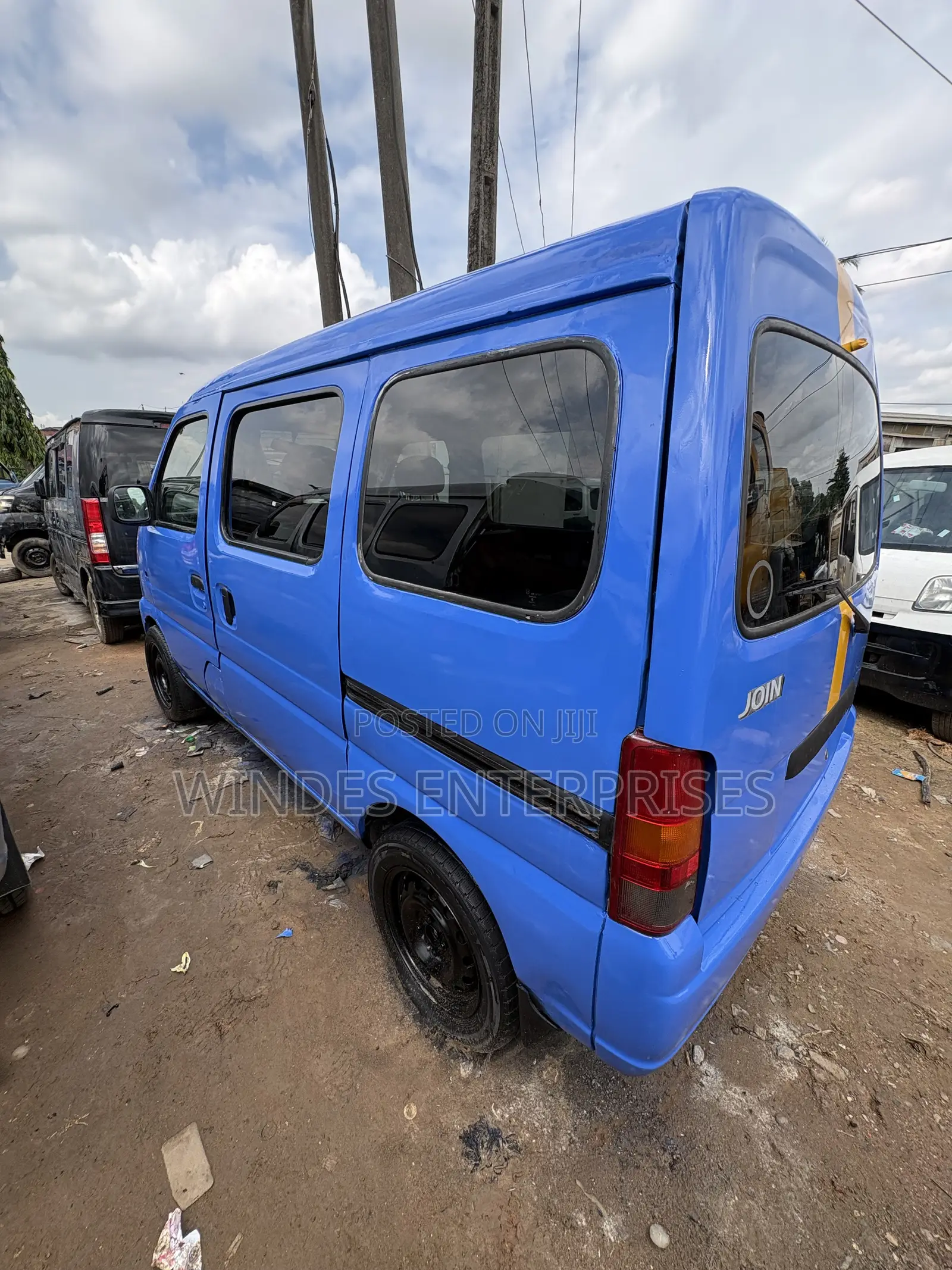 Suzuki Every 2009 Blue