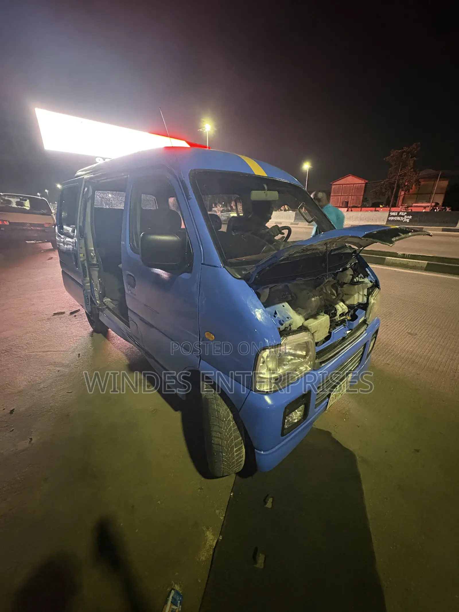 Suzuki Every 2009 Blue