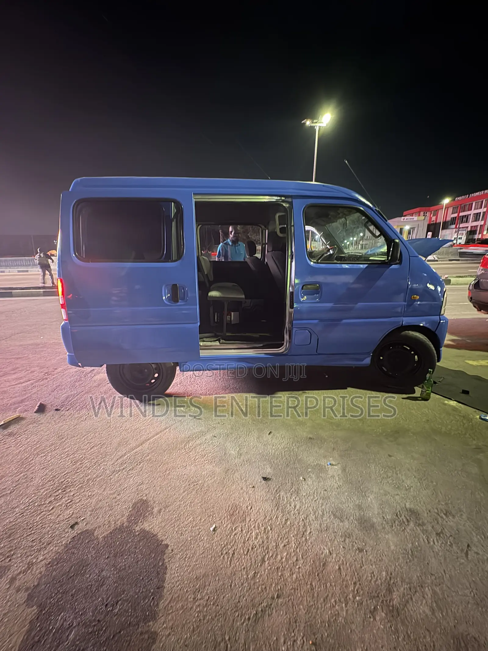 Suzuki Every 2009 Blue