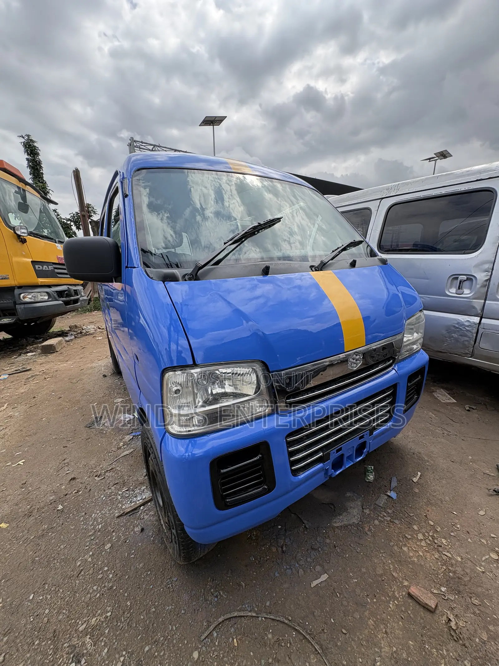 Suzuki Every 2009 Blue