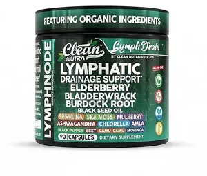 Clean Nutra Lymphatic Drainage Support