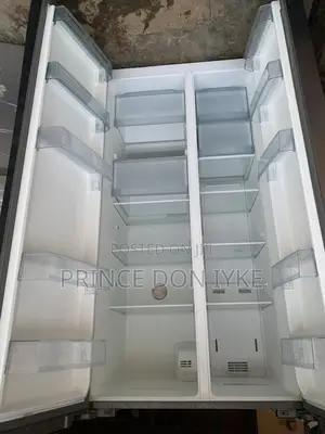 Media Double Down Refrigerator