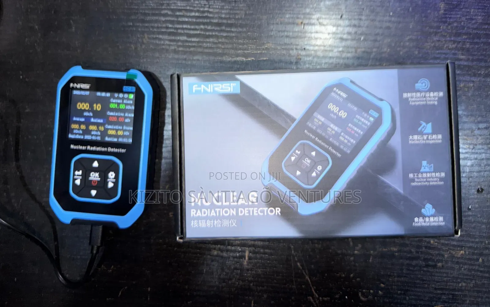 Nuclear Radiation Meter