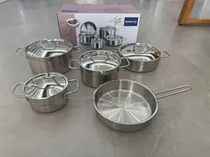Stainless Steel Pot Set (Korkmaz)