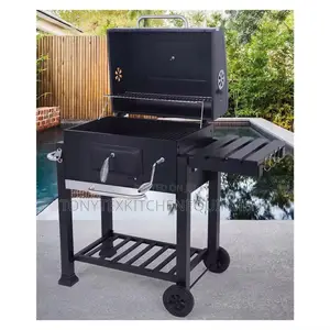Industrial Charcoal Barbecue Grill
