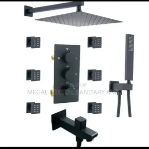 Condict Toilet Shower for Master