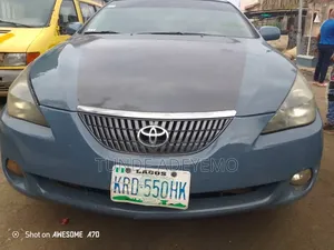 Toyota Solara 2005 Blue