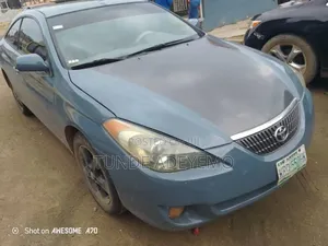 Toyota Solara 2005 Blue