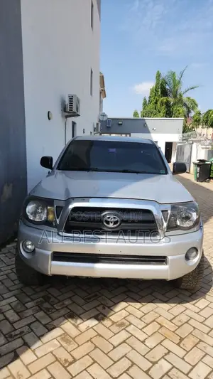 Toyota Tacoma 2007 Silver