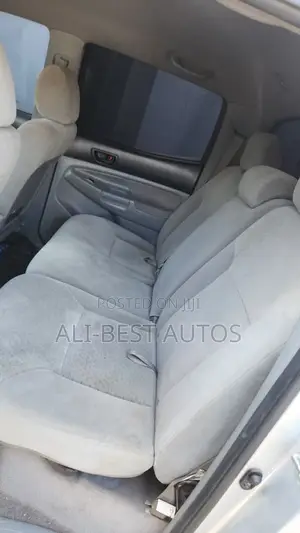 Toyota Tacoma 2007 Silver