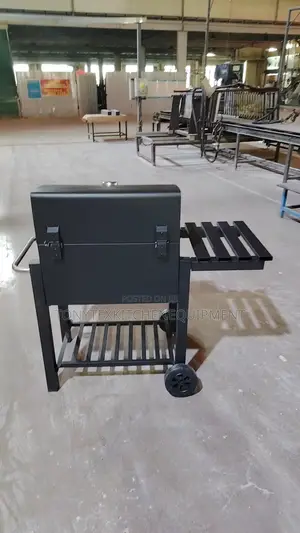 Commercial Outdoor Stainless Steel Charcoal Grill