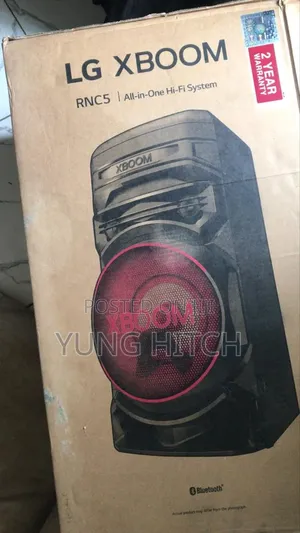 Distress Sale! Lg Xboom Rnc5 Bluetooth Party Speaker
