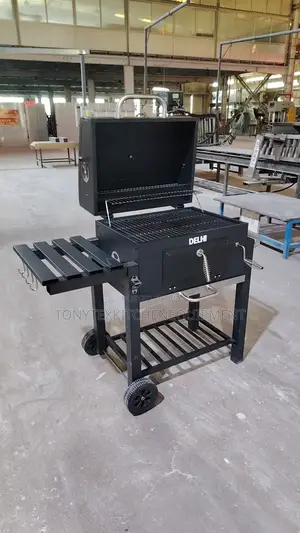Stainless Steel Charcoal Grill