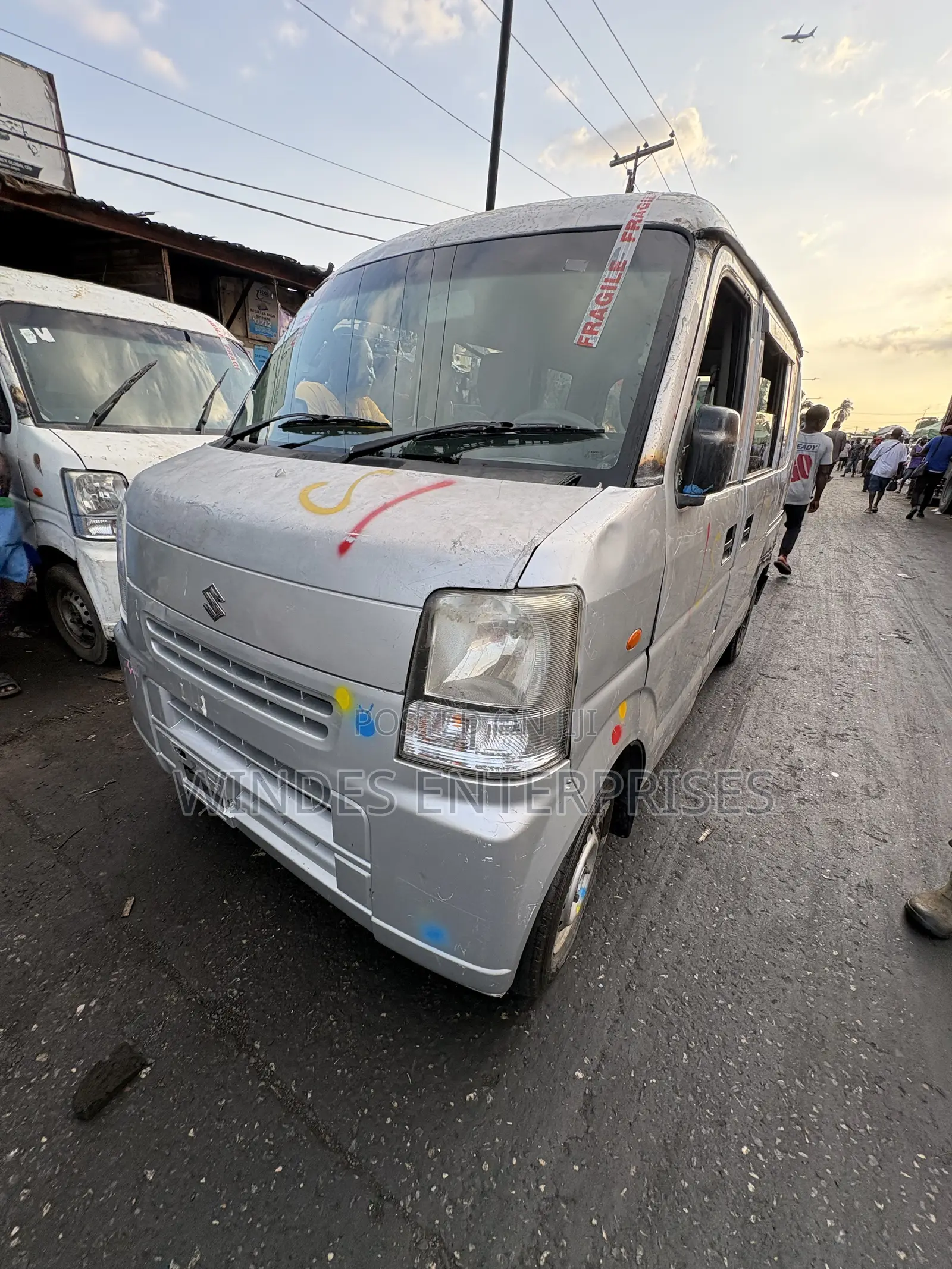 Suzuki Every 2012 Silver