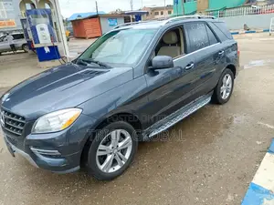 Mercedes-Benz M Class ML350 4MATIC 4dr SUV AWD (3.5L 6cyl 7A) 2015 Blue