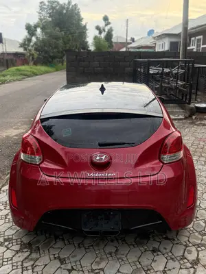 Hyundai Veloster Automatic 2012 Red