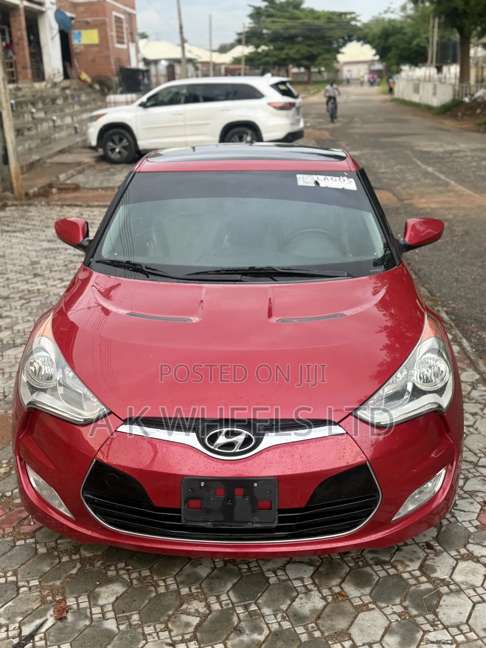 Hyundai Veloster Automatic 2012 Red